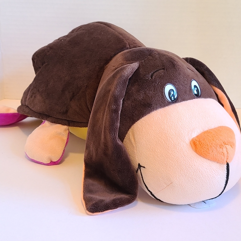 Flip a Zoo Horse to Bunny 16-20in by Jay at Play Transforming Plush 2 in 1 Plush